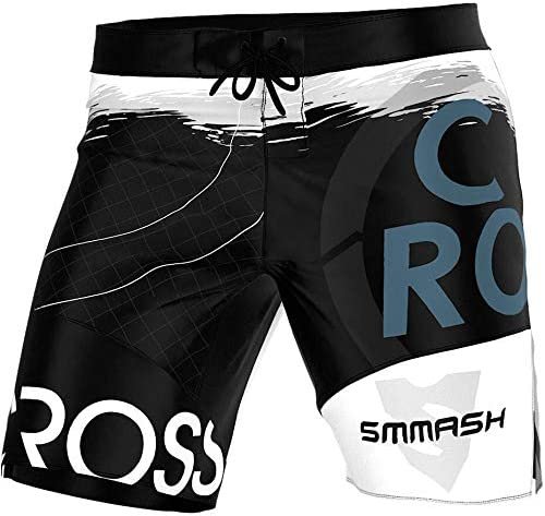 pantalones de crossfit SMMASH negros y blancos