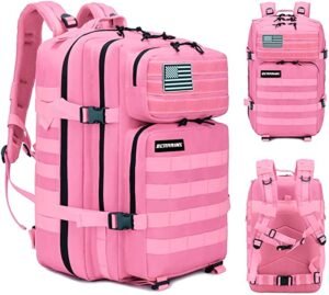 Mochila crossfit rosa Elitrainx con varios compartiments ideal para crossfit y deportes al aire libre